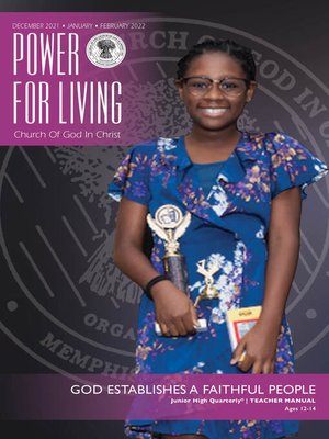 cover image of Junior High Quarterly | Teacher Manual Fall Quarter 2021 (Sep-Nov)